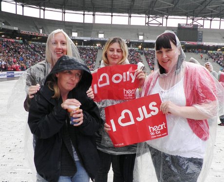 JLS & Olly Murs at Stadium MK
