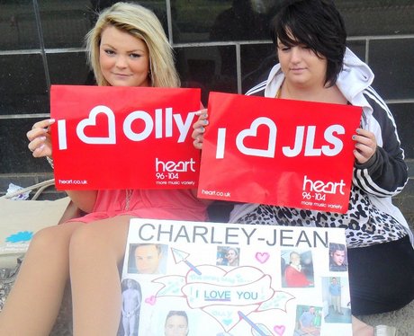 JLS & Olly Murs at Stadium MK