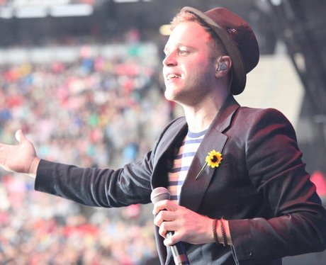 JLS @ Stadium MK Stage Photos