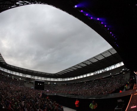 JLS @ Stadium MK Stage Photos