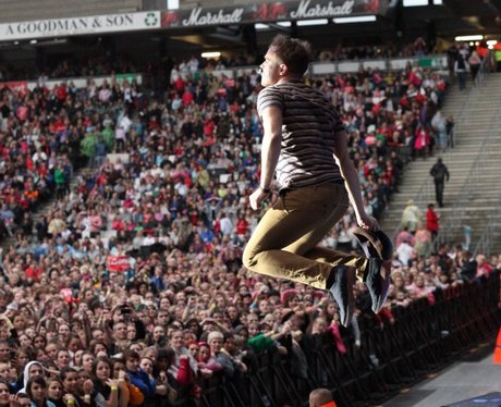 JLS @ Stadium MK Stage Photos