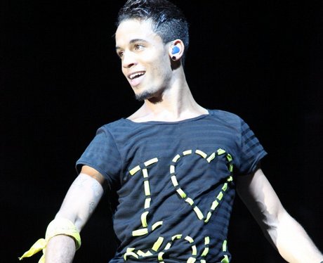JLS @ Stadium MK Stage Photos