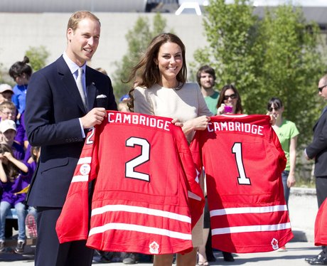 Kate William Royal tour