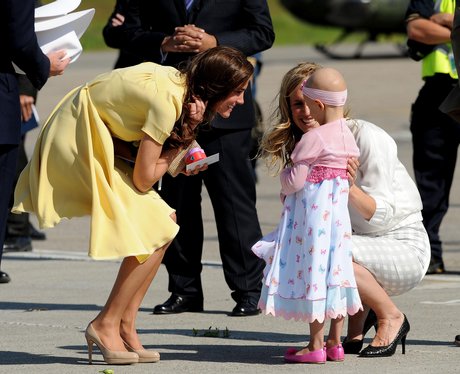 Kate William Royal tour