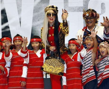 ladygaga Taiwan