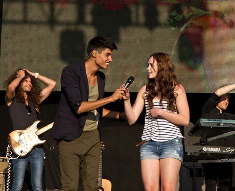 The Wanted at Chester Rocks