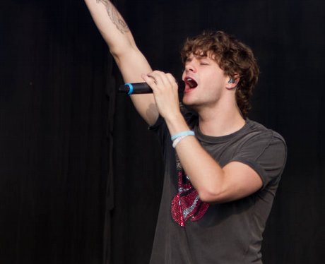 The Wanted at Chester Rocks