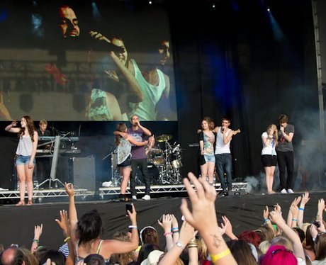 The Wanted at Chester Rocks