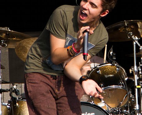 The Wanted at Chester Rocks