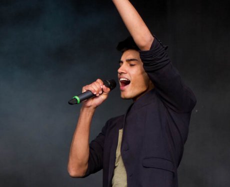 The Wanted at Chester Rocks