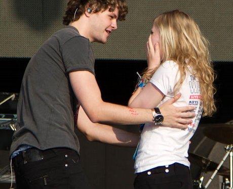 The Wanted at Chester Rocks