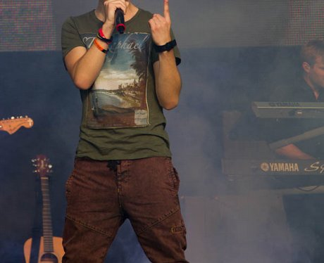 The Wanted at Chester Rocks