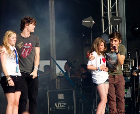 The Wanted at Chester Rocks