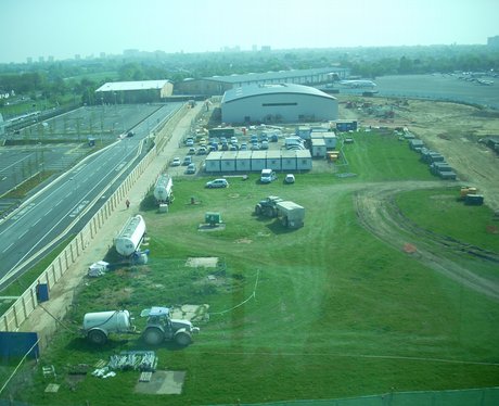 New Control Tower And Airport Train Station