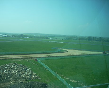 New Control Tower And Airport Train Station