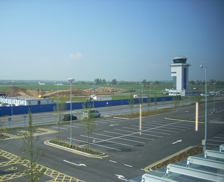 New Control Tower And Airport Train Station