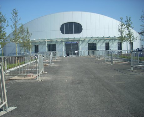 New Control Tower And Airport Train Station