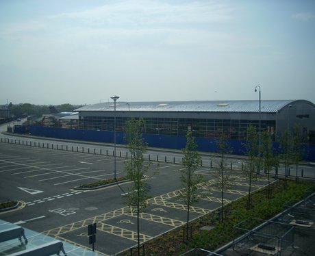 New Control Tower And Airport Train Station