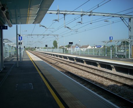 New Control Tower And Airport Train Station