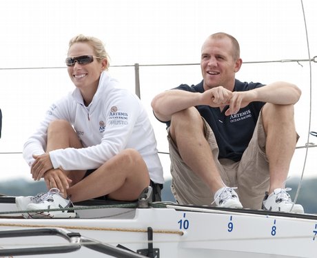zara phillips