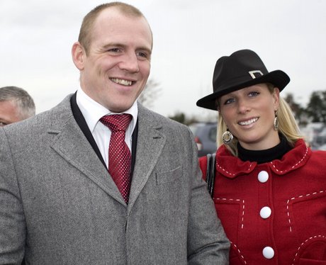 Zara Phillips' Royal Wedding - Zara & Mike in pictures - Heart