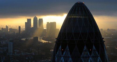 London's Gherkin In A Pickle