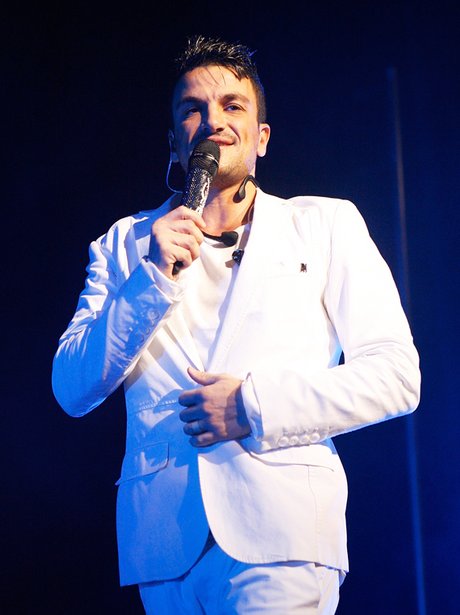 peter andre live