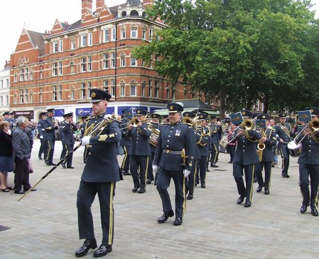 Soldiers March Through Peterborough - Heart Peterborough