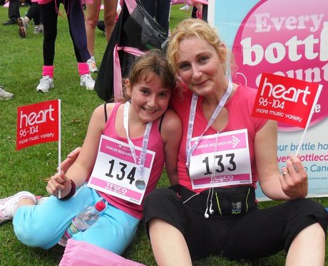Race for Life in St Albans