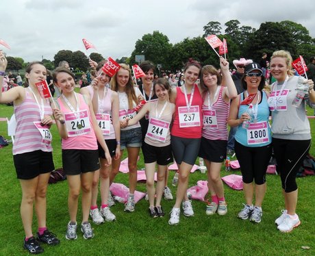 Race for Life in St Albans