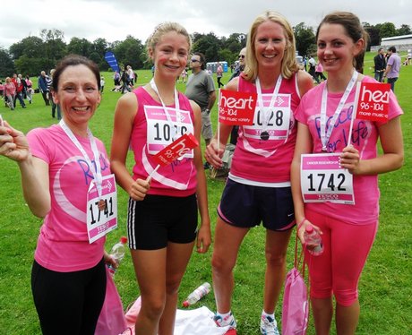 Race for Life in St Albans