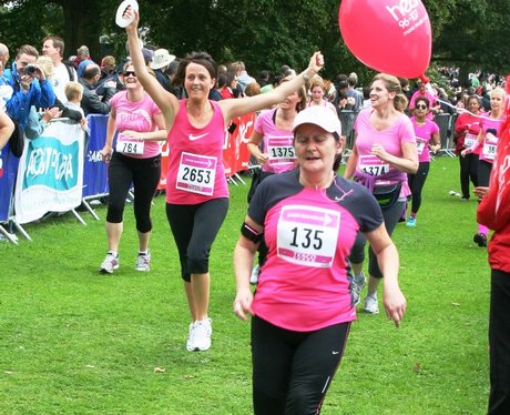 Race for Life in St Albans