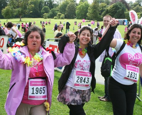Race for Life in St Albans
