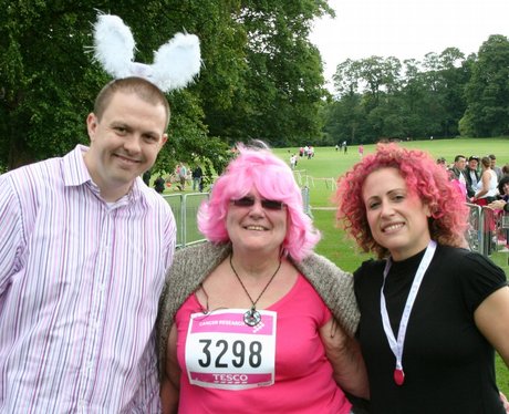 Race for Life in St Albans