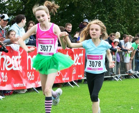Race for Life in St Albans