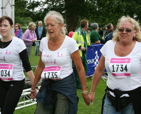Race for Life in St Albans