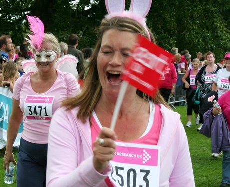 Race for Life in St Albans