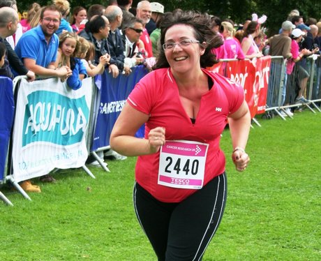 Race for Life in St Albans