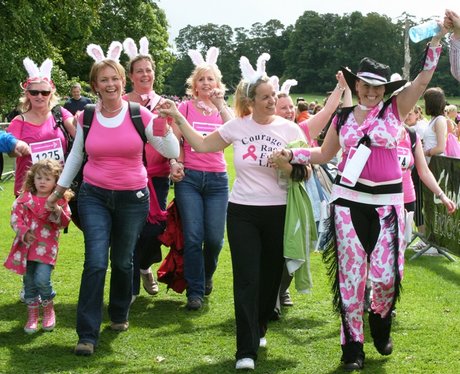 Race for Life in St Albans