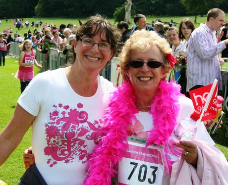 Race for Life in St Albans