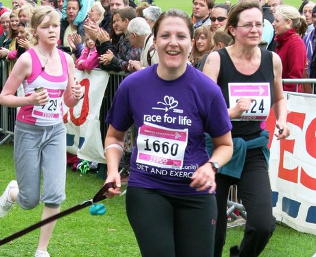 Race for Life in St Albans