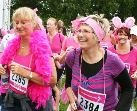 Race for Life in St Albans