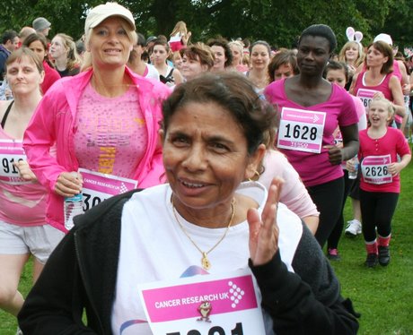 Race for Life in St Albans
