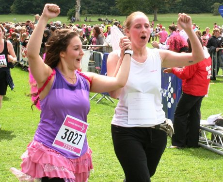 Race for Life in St Albans