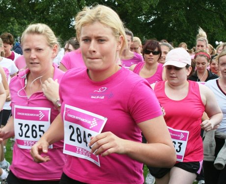 Race for Life in St Albans
