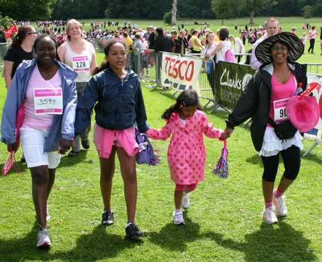 Race for Life in St Albans