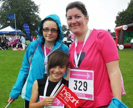 Race for Life in St Albans