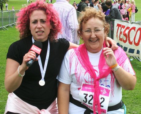 Race for Life in St Albans