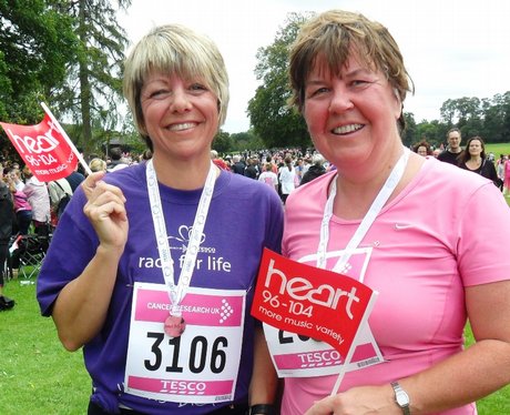 Race for Life in St Albans