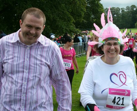 Race for Life in St Albans